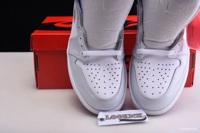 Racer White High CK6637-104 Zoom Air 1 Retro Jordan Blue 0826